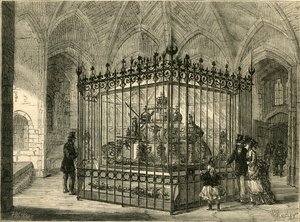 タワーの宝石室、c1872。 作： Unbekannt