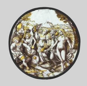 パリの判決c。 1510-1520。 作： Unbekannt