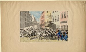 1830年の7月革命