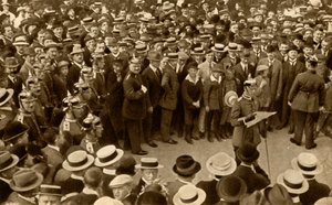 1914年8月4日、1933年、イギリスに対するドイツの戦争のカイザーズ宣言。