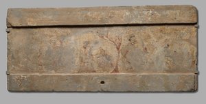 2つの桃による3人の戦士の殺害、紀元前206年-西暦220年。 作： Unbekannt