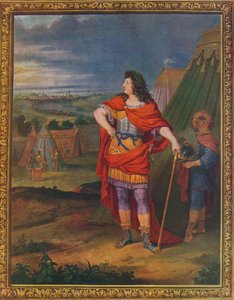 ローマ皇帝としてのルイ14世、1678年、1939年 作： Unbekannt