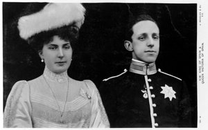 スペインの王と女王、c1900s-c1910s