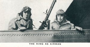 エアマンとしての王、1918 1937 作： Unbekannt