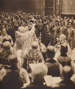 王は戴冠、1937年5月12日