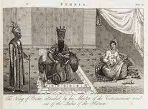ペルシャの王（1810-1829年頃 作： Unbekannt