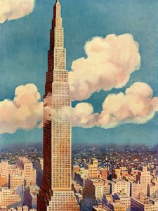 高層ビルの王-ラーキンタワー、c1930。 作： Unbekannt