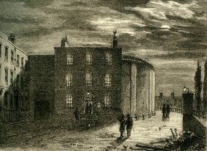 キングスベンチ、サザーク、1830年、c1878。 作： Unbekannt