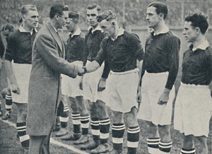 キングスのスポーツへの関心、1931年、1937年。 作： Unbekannt
