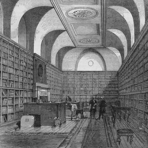 キングス図書館、バッキンガムハウス、ウェストミンスター、ロンドン、1775 1878 作： Unbekannt