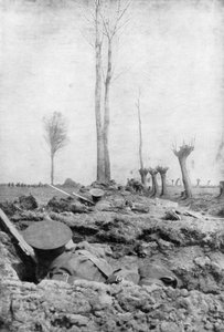 キングス連隊リバプール、ベルギー、イープルの第2の戦い、1915年4月22日〜5月25日 作： Unbekannt