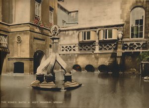 キングスバス＆ホットミネラルスプリング、バース、サマセット、c 1925 作： Unbekannt