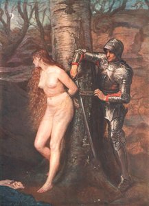 Knight Errant、1870、c1902。 作： Unbekannt