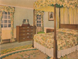 ラファイエットの寝室、1946 作： Unbekannt