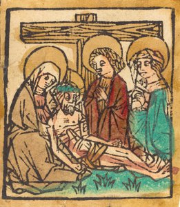 嘆き、c。 1460年。 作： Unbekannt