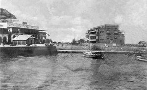 着陸段階。アデン、c1918-c1939。 作： Unbekannt