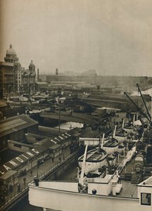 リバプールの着陸段階、1936 作： Unbekannt