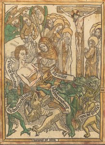 瀕死の男の最後の苦悩、c。 14701475。