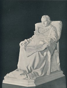 ナポレオンの最後の日、c1821、1866、1896 作： Unbekannt