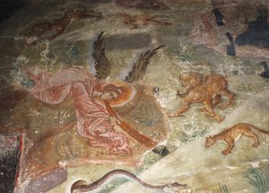 最後の判断。詳細：地球はその死をあきらめました、1321-1322 作： Unbekannt