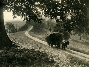 ラストロード、1936年。