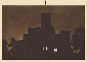 最後の段階-1936年、1937年12月10日の夜、フォートベルヴェデーレ 作： Unbekannt