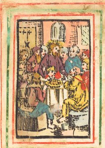 最後の晩餐、c。 14801500。