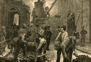 ラストオブテンプルバー、1877、1897。 作： Unbekannt