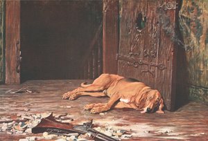 ギャリソンの最後、c1875、c1902。 作： Unbekannt