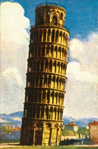 ピサの斜塔、c1928。