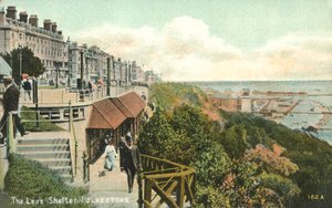 リースシェルター、フォークストン、1900年代。