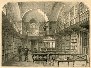 セントポール図書館、1897年。 作： Unbekannt