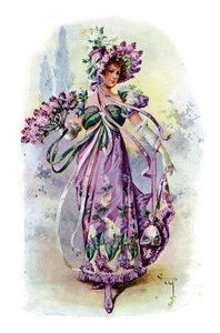ライラック、1899 作： Unbekannt