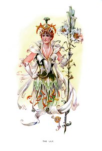 リリー、1899 作： Unbekannt