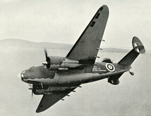 ロッキードハドソン、1941年。 作： Unbekannt