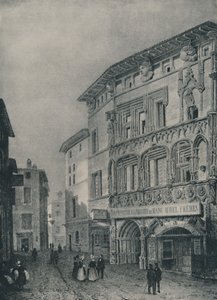 ヴァランスのボナパルトの宿舎、1896 作： Unbekannt