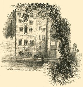 ロラーズタワー、ランベス宮殿、c1878。 作： Unbekannt