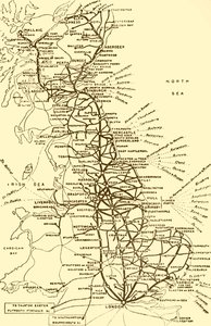 ロンドンとノースイースタン鉄道、1930。 作： Unbekannt