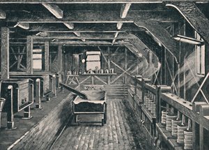 ロングフォードチーズ工場、ダービーシャー、c1881、1904 作： Unbekannt