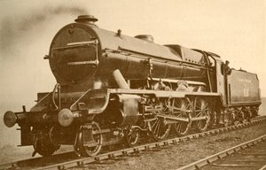 ネルソン卿、南部鉄道、c1930。 作： Unbekannt