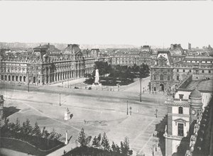 ルーブル美術館、パリ、フランス、1895年。