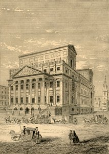 1750年、1897年の邸宅。 作： Unbekannt
