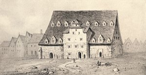 サンジェルマンデプレの市場、1915 作： Unbekannt