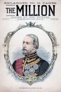 ダッフェリンとアヴァの侯爵、1892年 作： Unbekannt