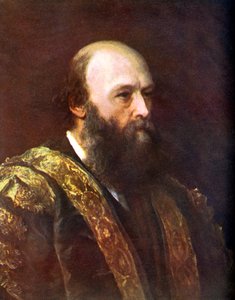 英国首相、ソールズベリーの侯爵、c1885-1903 c1905 作： Unbekannt