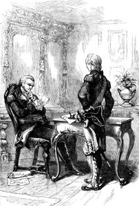 ラファイエット侯爵とジョージワシントン、c1775-1781 c1880 作： Unbekannt