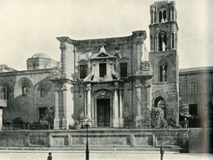 マルトラーナ、サンタマリアデルアムミラリオ、パレルモ、1906年。 作： Unbekannt