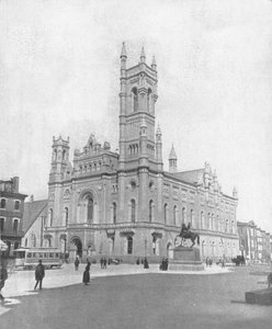 メソニックテンプル、フィラデルフィア、アメリカ合衆国、c1900。 作： Unbekannt