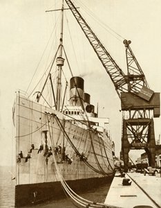 モーリタニア、1922年、1935年。 作： Unbekannt