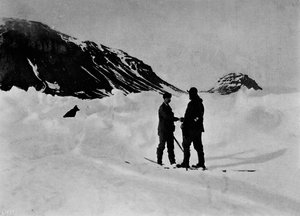 ジャクソンとナンセンの会合、c1893-1896、1897 作： Unbekannt